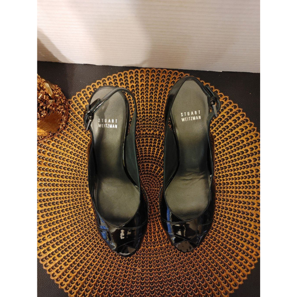 Stewart Weitzman Riveria Wedge Heel Size 7 1/2 - Picture 3 of 6